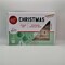 COLOP Blissful Prints ( LIMITED EDITION) Holiday Stamp Set, 9 Piece Giftable Christmas Stamp Set with Decorative Box, Stamps for Christmas Cards, Gift Tags, and Holiday Scrapbooking (Christmas)
